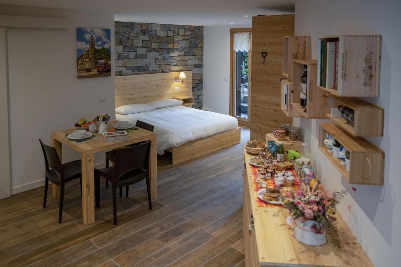 Casa Galet Villa Tirano Eksteriør bilde