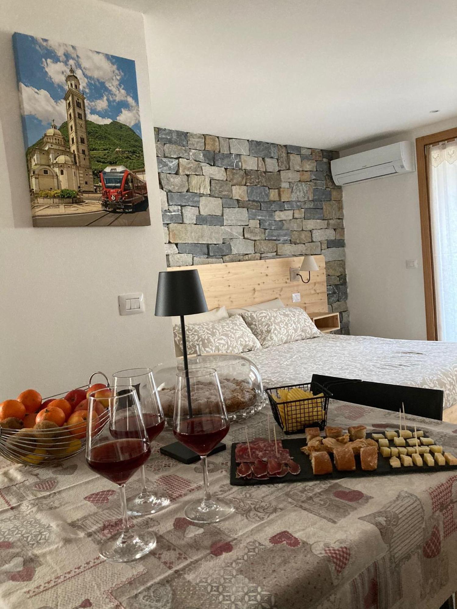 Casa Galet Villa Tirano Eksteriør bilde